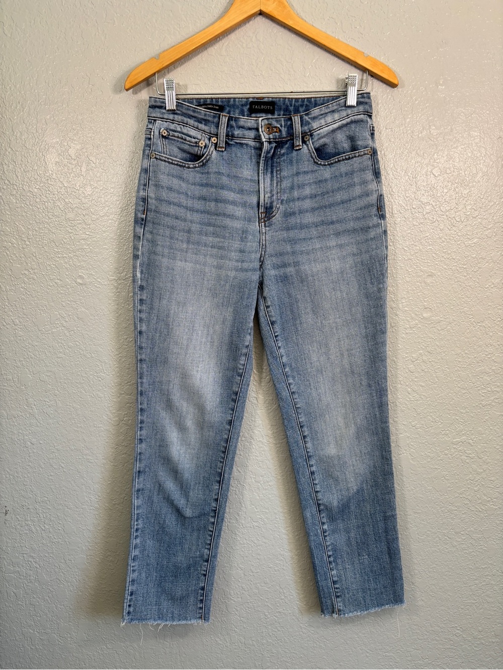 Talbots Modern Ankle Relaxed Fir Jeans Sz. 4